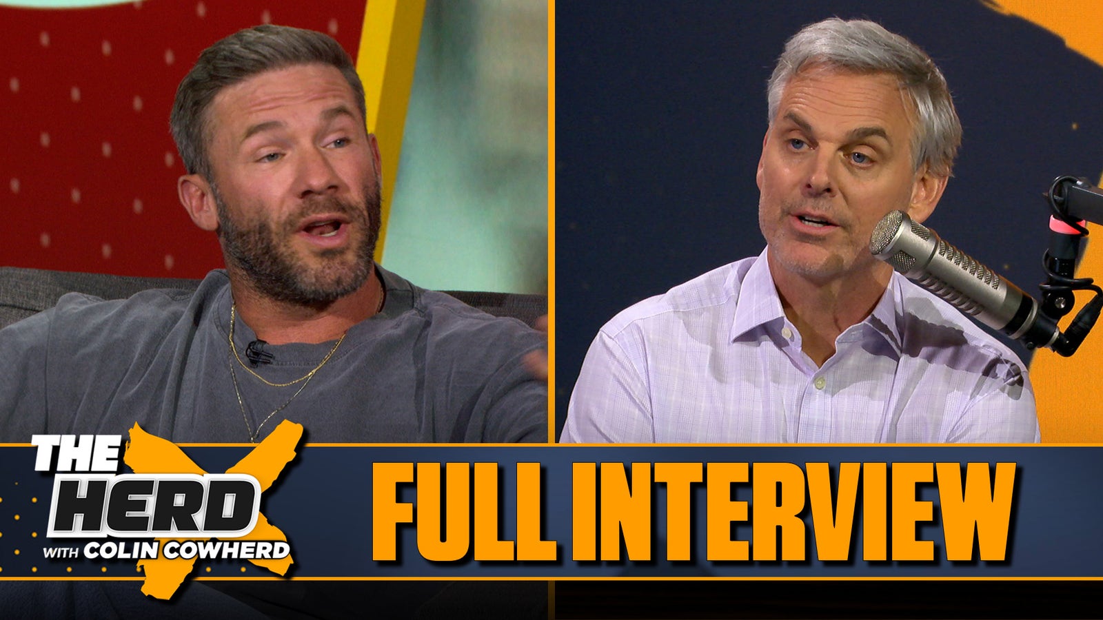 Julian Edelman on Aaron Rodgers, Patriots’ potential, Rams offseason | FULL INTERVIEW | The Herd