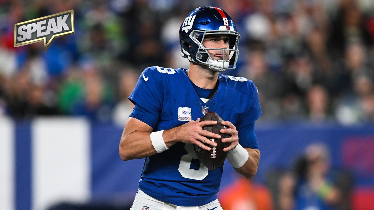 Time for Giants to bench Daniel Jones after disastrous loss vs. Seahawks? I  Speak