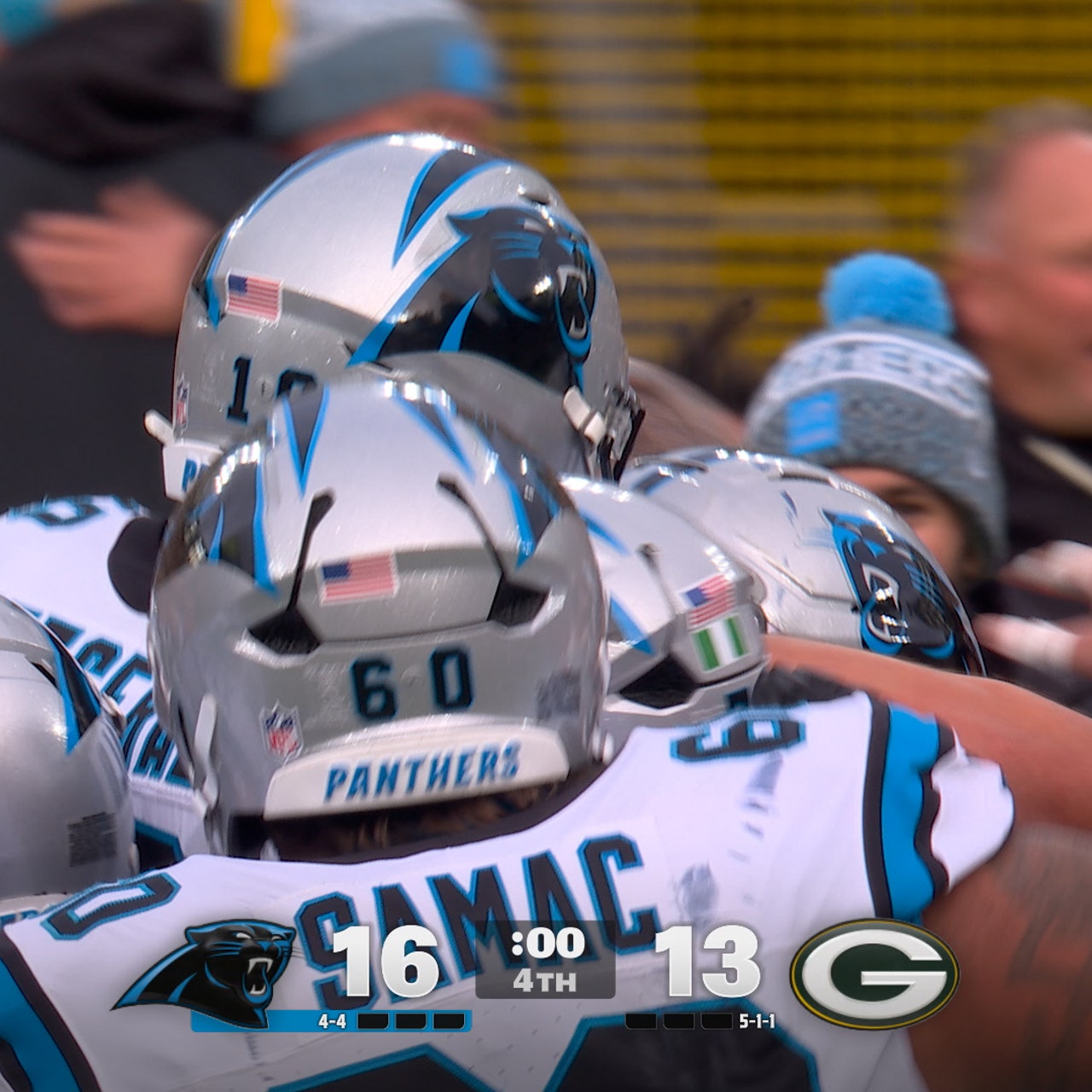 NFL Playoff Picture: Panthers' Victory Over Packers