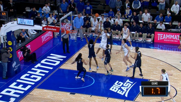 Creighton's Austin Swartz hits game-winning mid-jumper off the glass vs. Xavier