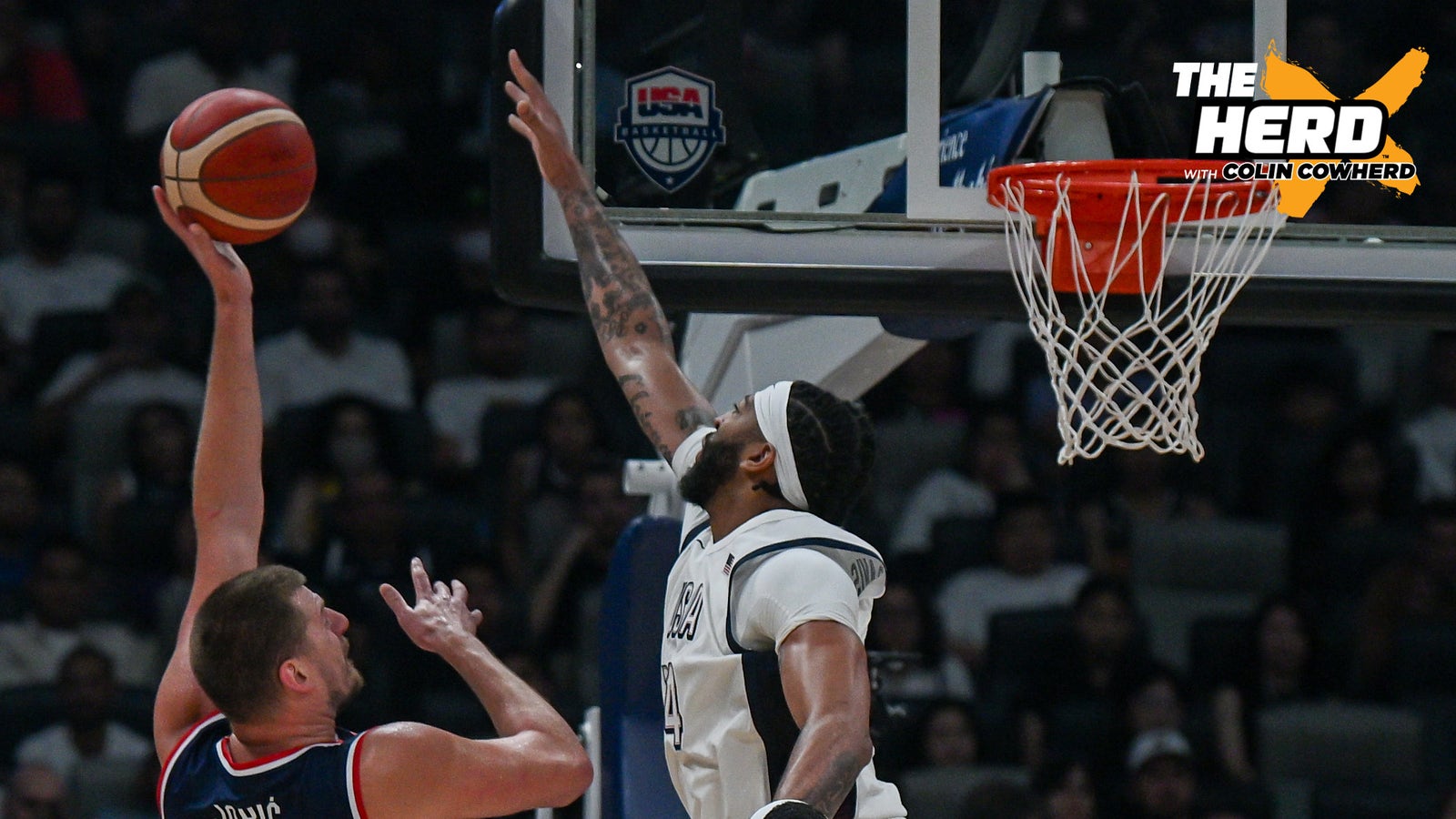 Anthony Davis leads Team USA over Serbia with 6 blocks