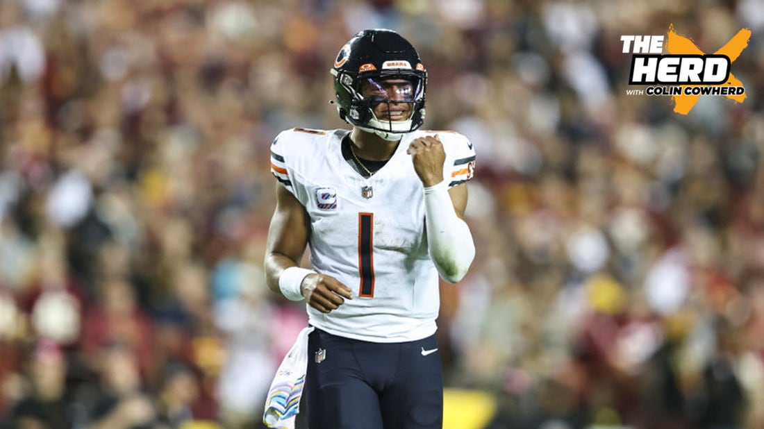 Is Justin Fields playing for the Bears tonight? What to know about