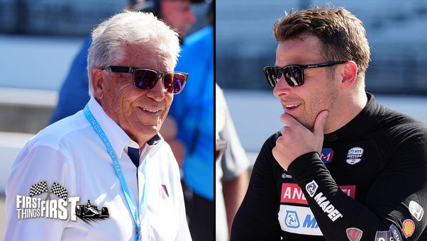 Mario Andretti shares advice for grandson Marco Andretti on winning the Indy 500 | First Things First