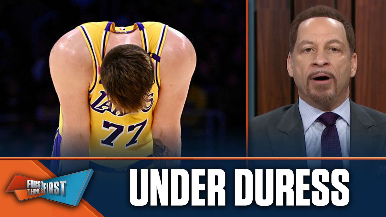 Luka Dončić is under duress heading into the offseason after Lakers' loss