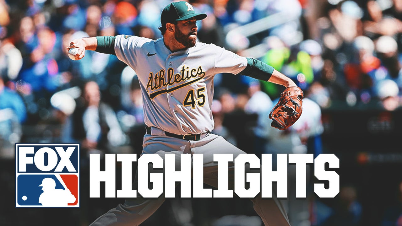 Athletics vs Mets Highlights | MLB on FOX