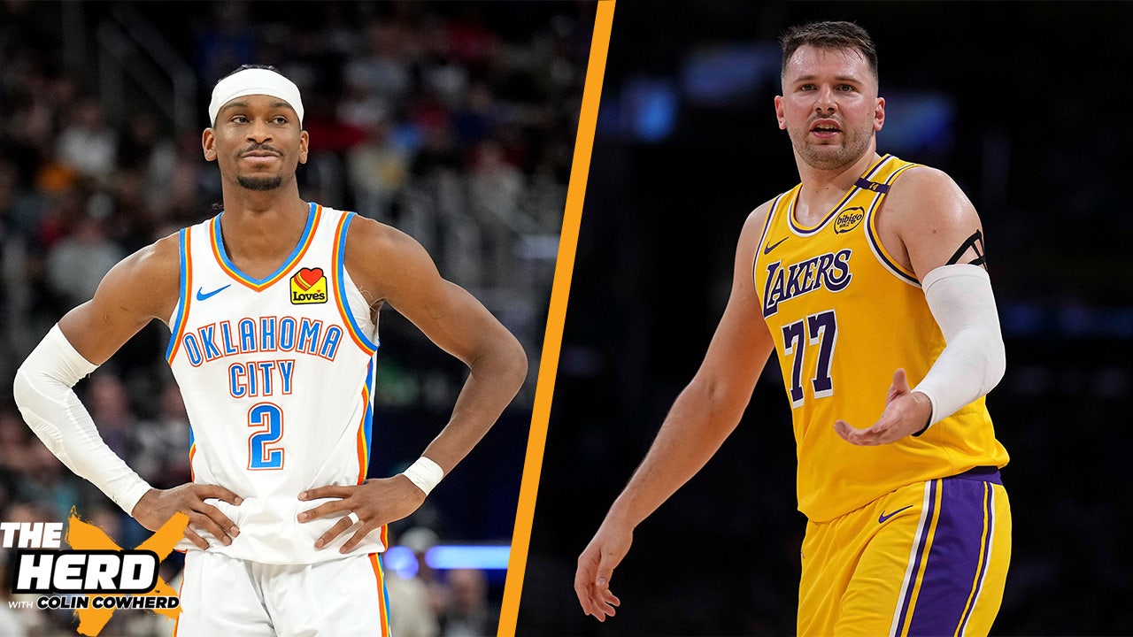 Eddie House gives his take on Luka’s ejection & who he’s taking in Lakers-Thunder series | The Herd
