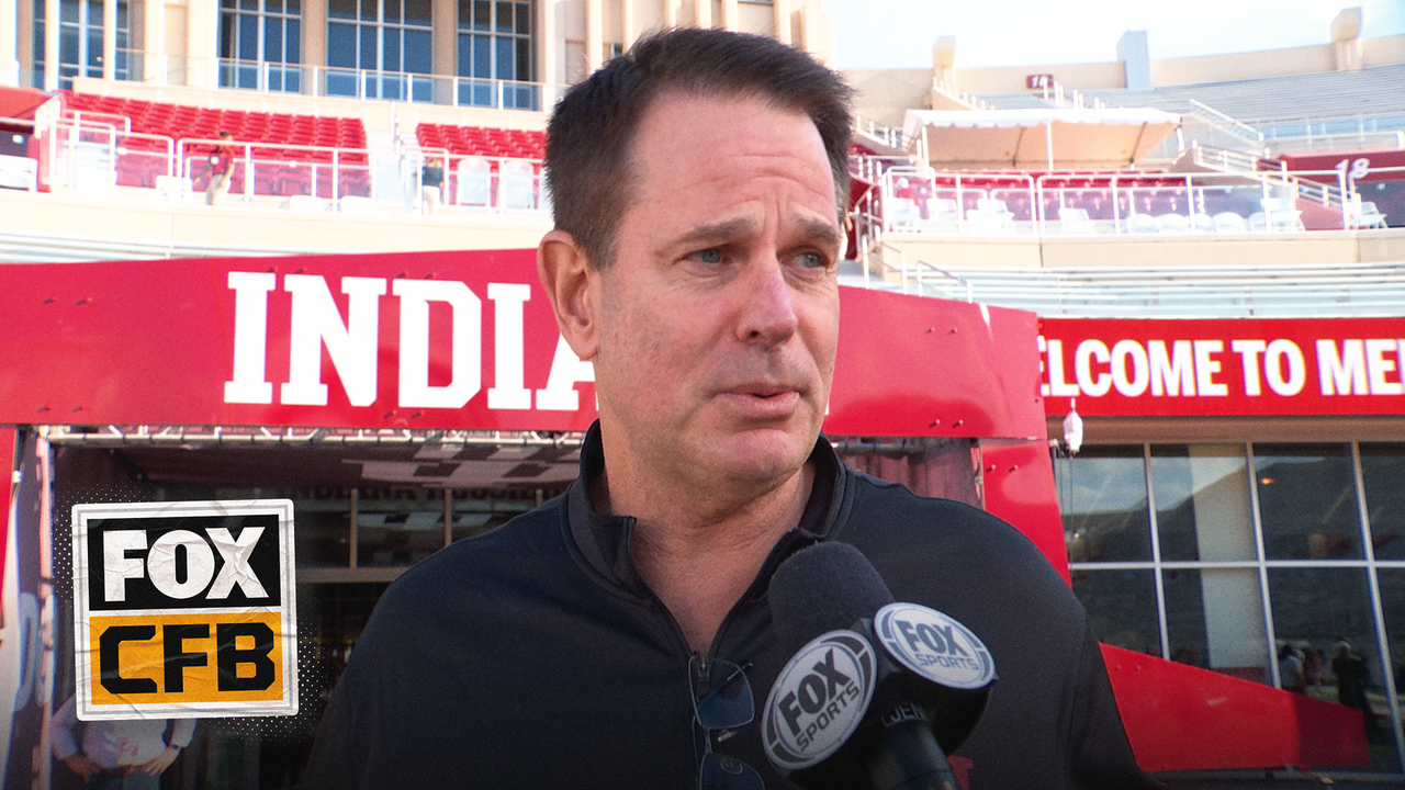 Curt Cignetti breaks down how Indiana can defend National Championship title with Josh Hoover as QB1 | Big Noon Kickoff