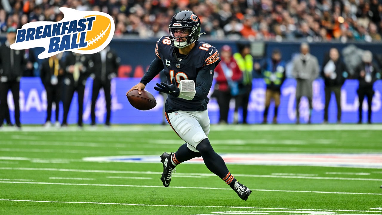 Bears beat Jaguars 35-16, Is Caleb Williams already a star? | Breakfast Ball