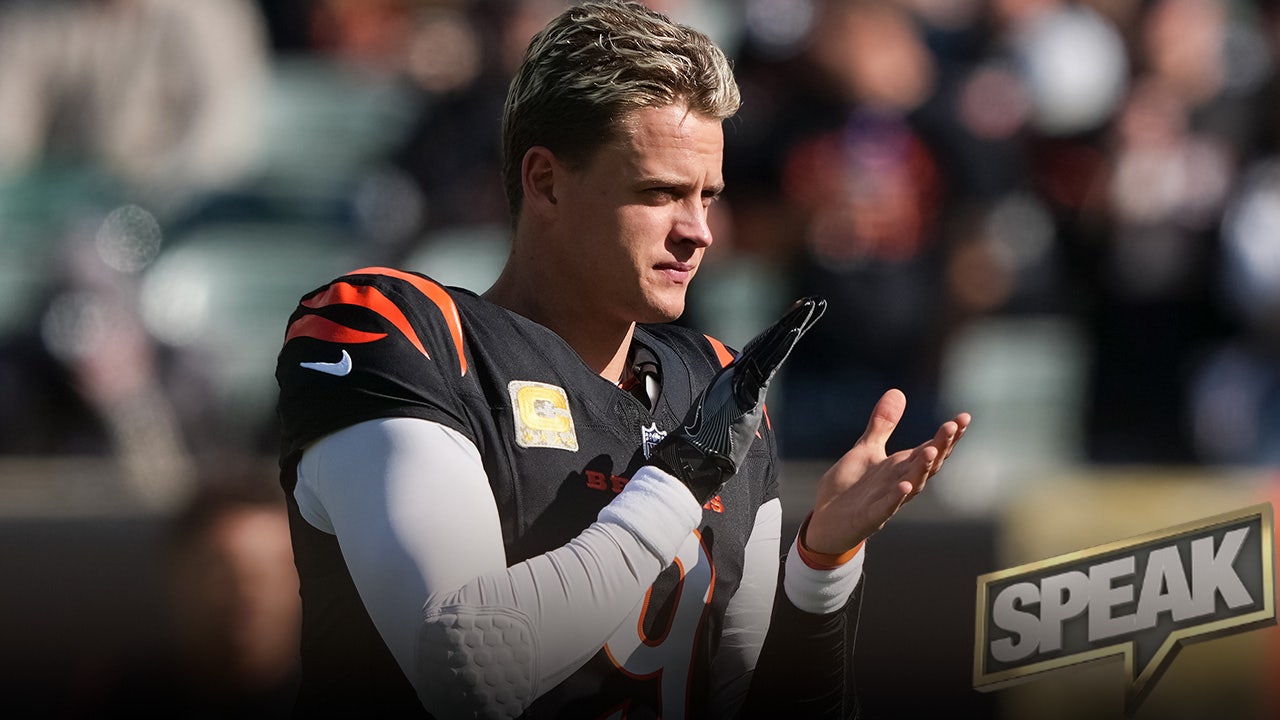 What would a win in Baltimore mean for Joe Burrow? | Speak