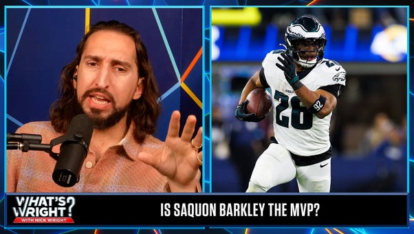 Eagles are Nick's NFC pick to be in the Super Bowl, Is Saquon Barkley the MVP? | What’s Wright?