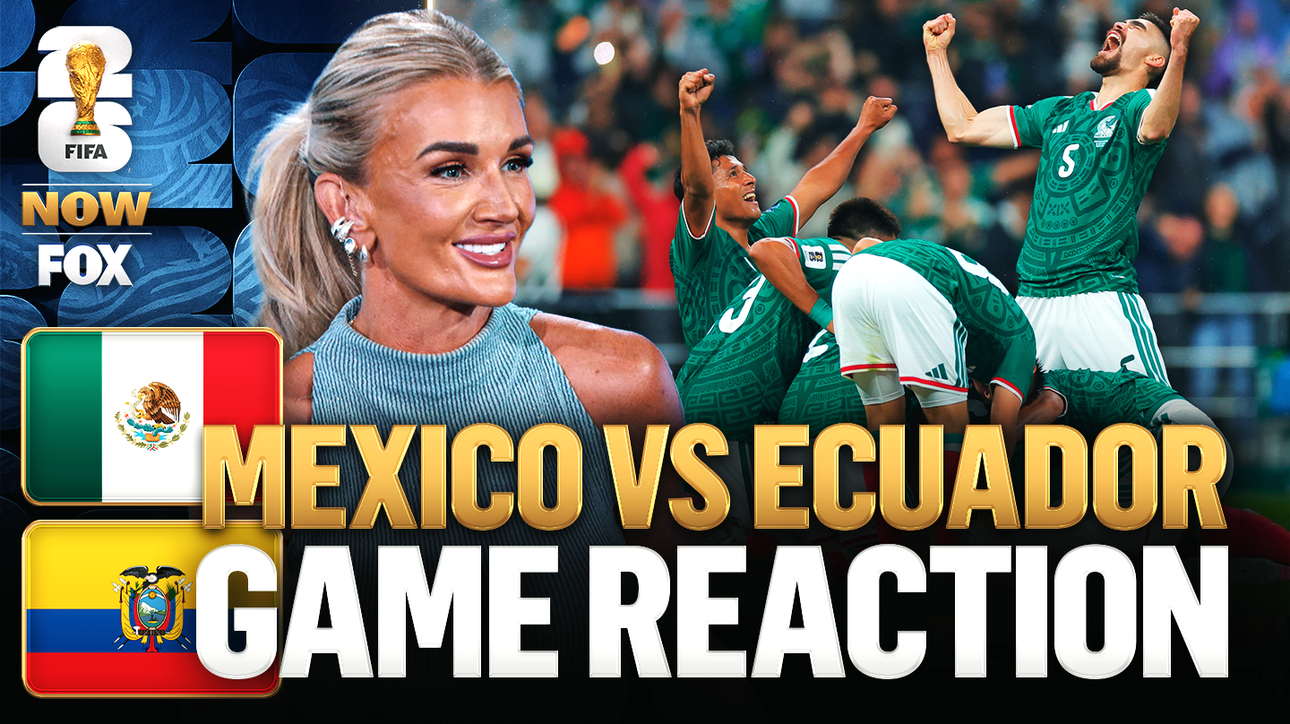 Mexico a Top 10 team? 👀 Instant Reaction to Mexico's 2-0 HISTORICAL win over Ecuador ⚽️