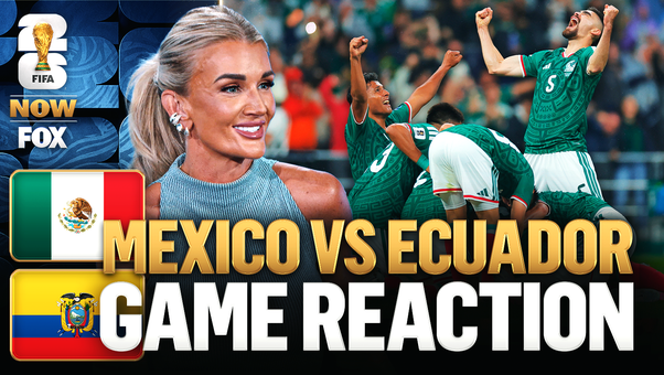 Mexico a Top 10 team? 👀 Instant Reaction to Mexico's 2-0 HISTORICAL win over Ecuador ⚽️