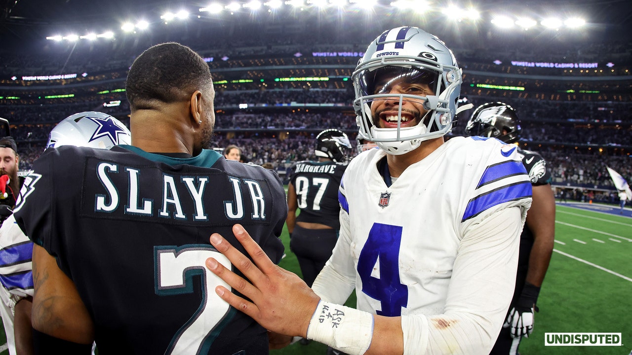 Dak Prescott puts his 8-3 record vs. Eagles on the line in Week 9 | Undisputed