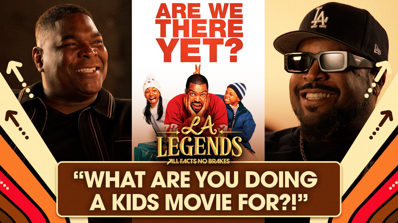 Ice Cube says: ‘I got a lot of shit for doing Are We There Yet?’