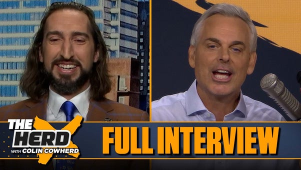 Nick Wright on Jayden Daniels clock management issues, Jalen Hurts | FULL INTERVIEW | The Herd