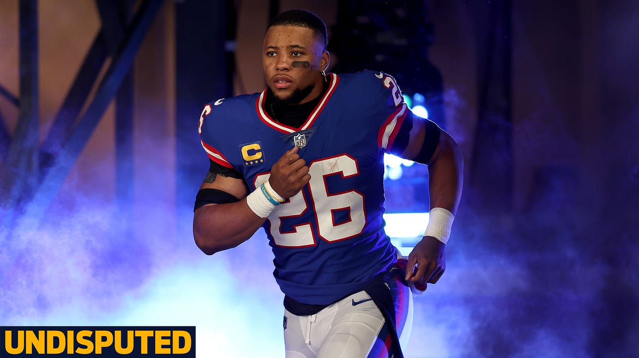 Saquon Barkley spurns Giants for rival Eagles in 3-year, $37.75M deal | Undisputed