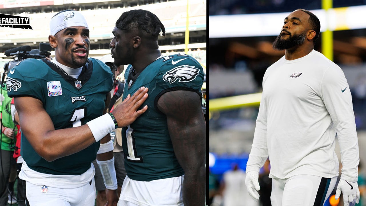 Brandon Graham on A.J. Brown-Jalen Hurts: 'Friends before this, things have changed' | The Facility