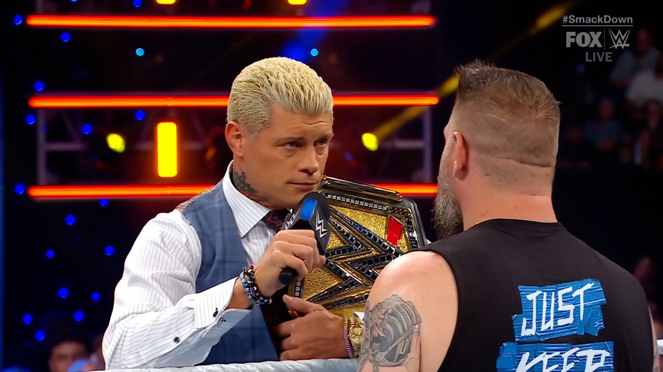 Cody Rhodes offers Kevin Owens Undisputed Title Match, Solo Sikoa hunts down Roman Reigns