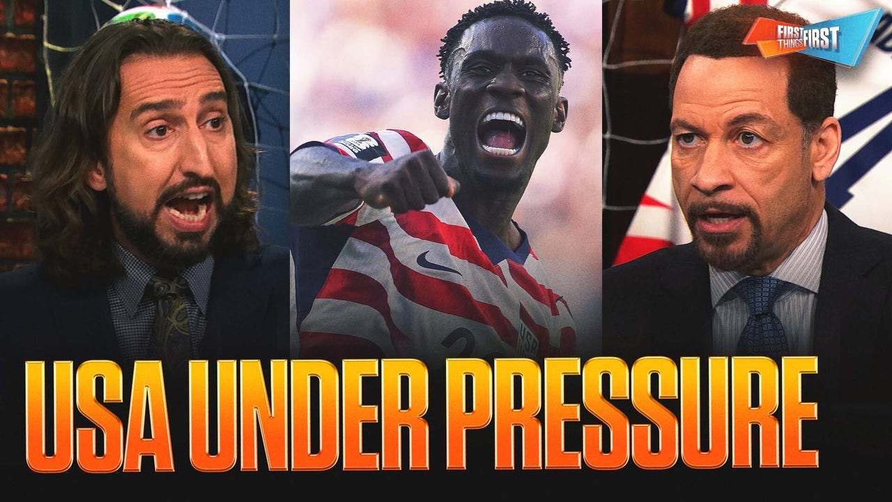 World Cup ‘not a success’ if USA loses to Belgium, Did England prove they can win it all? | FTF