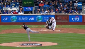 Mets' Pete Alonso belts a two-run home run to tie the game vs. White Sox