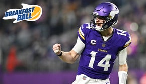 Should the VIkings panic ahead of their matchup with the Rams? | Breakfast Ball