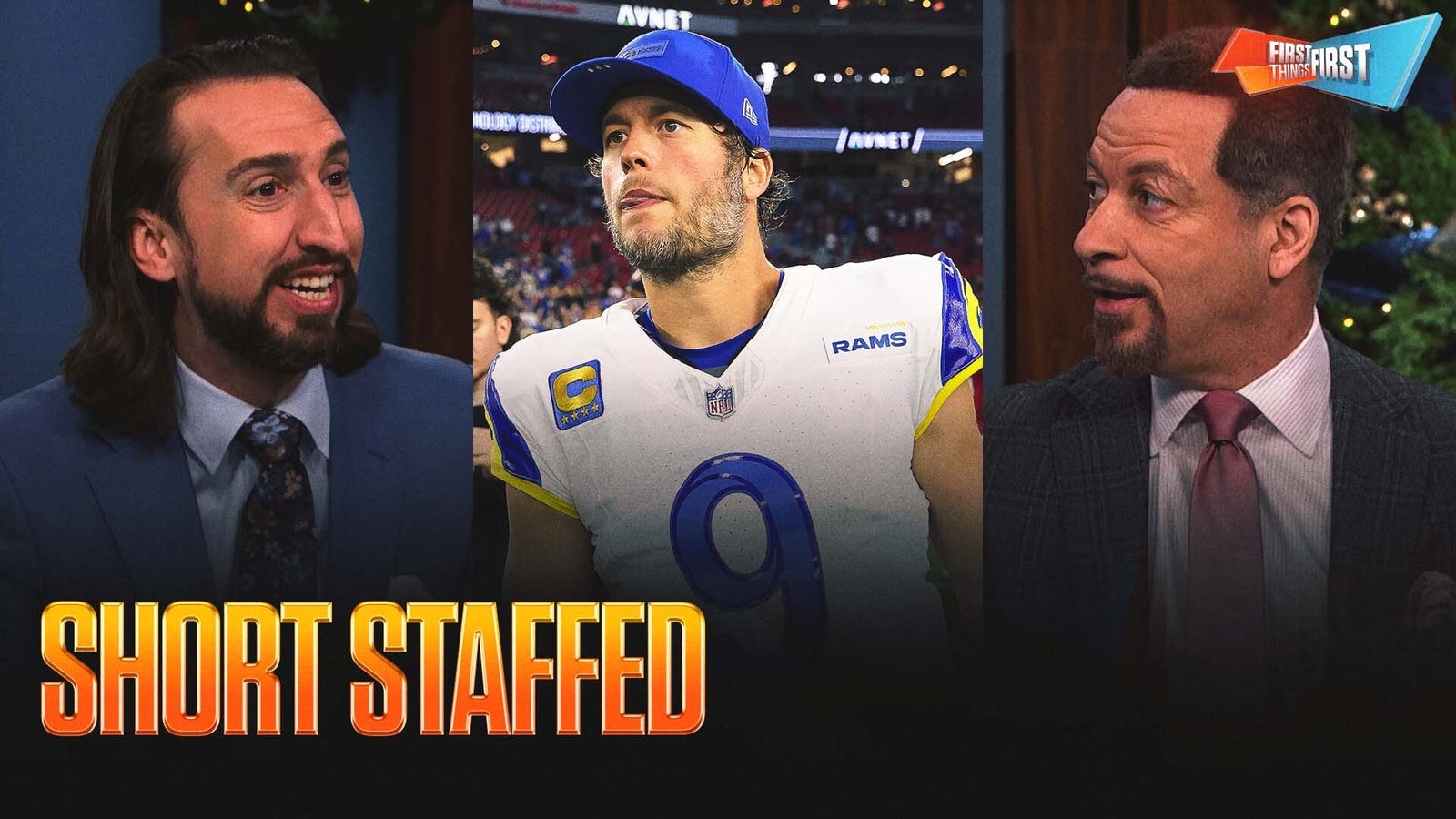 Nick WORRIED about his Rams after losing to Falcons 😟 Did Stafford drop the MVP to Maye? 