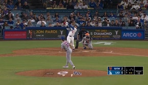 Shohei Ohtani smacks 23rd homer of season as Dodgers trim deficit vs. Mets