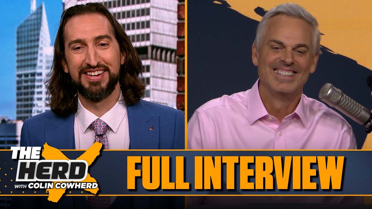 Nick Wright on Josh Allen’s struggles, Bo Nix, Jalen Hurts & Eagles | FULL INTERVIEW | The Herd