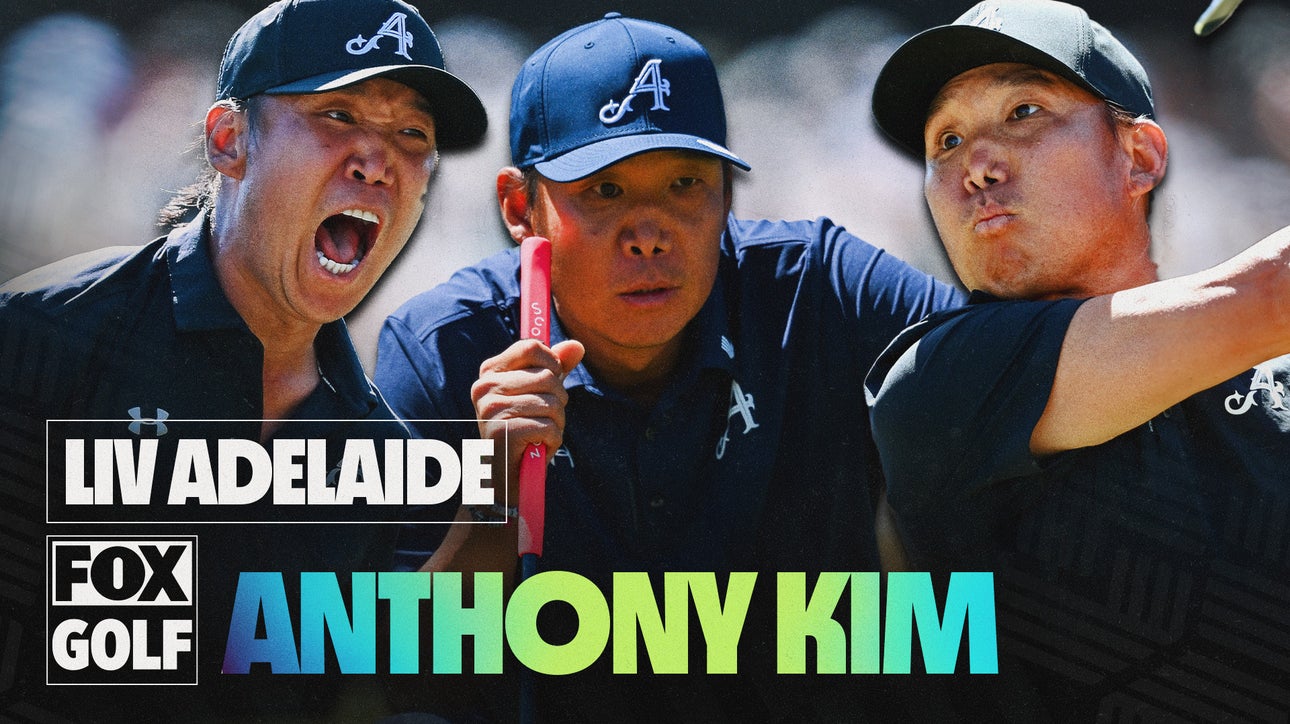 Anthony Kim’s HISTORIC Final Round at LIV Golf Adelaide ⛳️ Golf on FOX