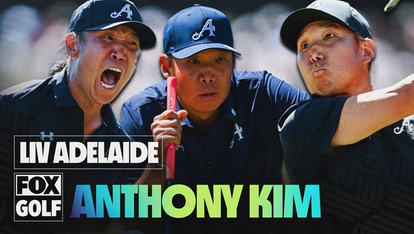 Anthony Kim’s HISTORIC Final Round at LIV Golf Adelaide ⛳️ Golf on FOX