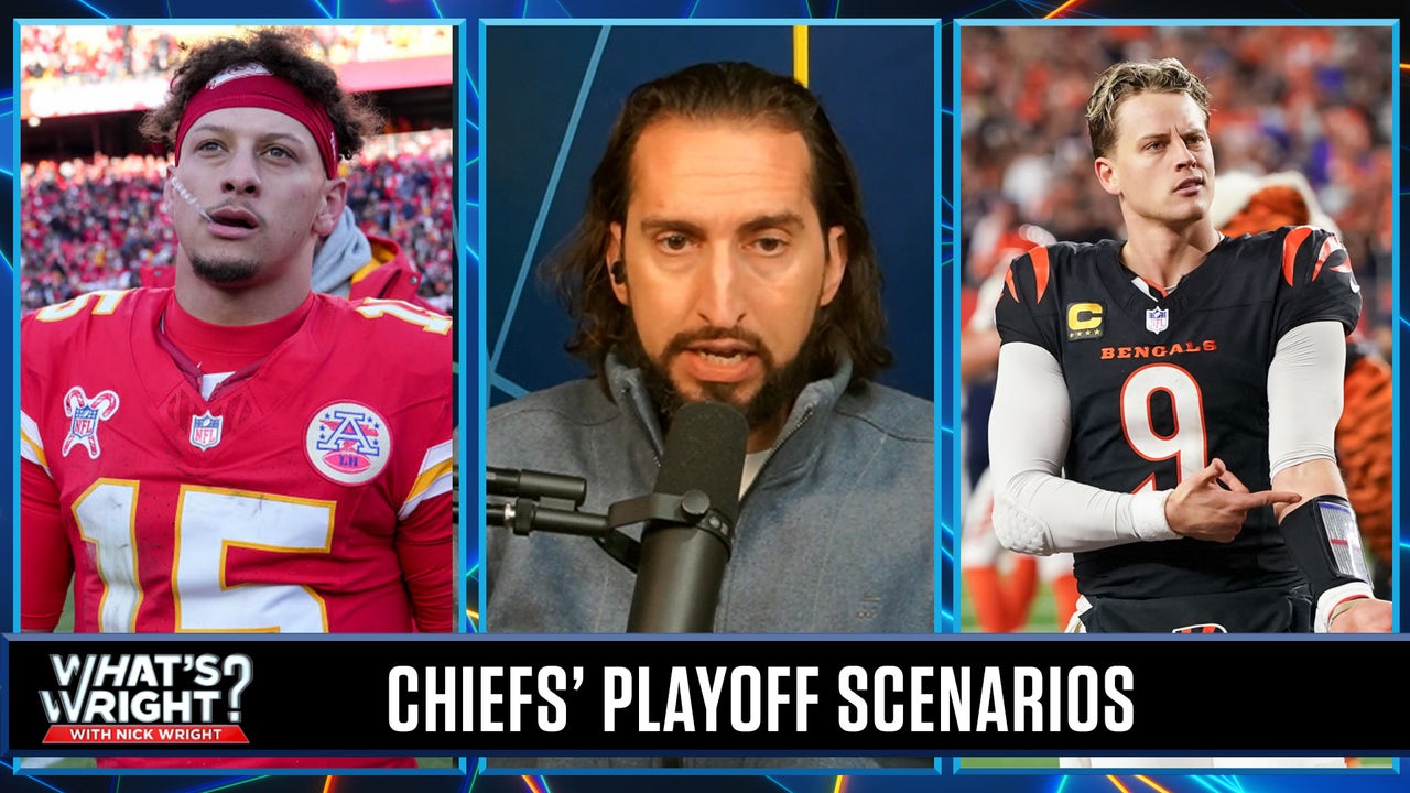 Why a Bengals playoff win vs. Bills is an 'awesome outcome' for Nick's Chiefs | What's Wright?