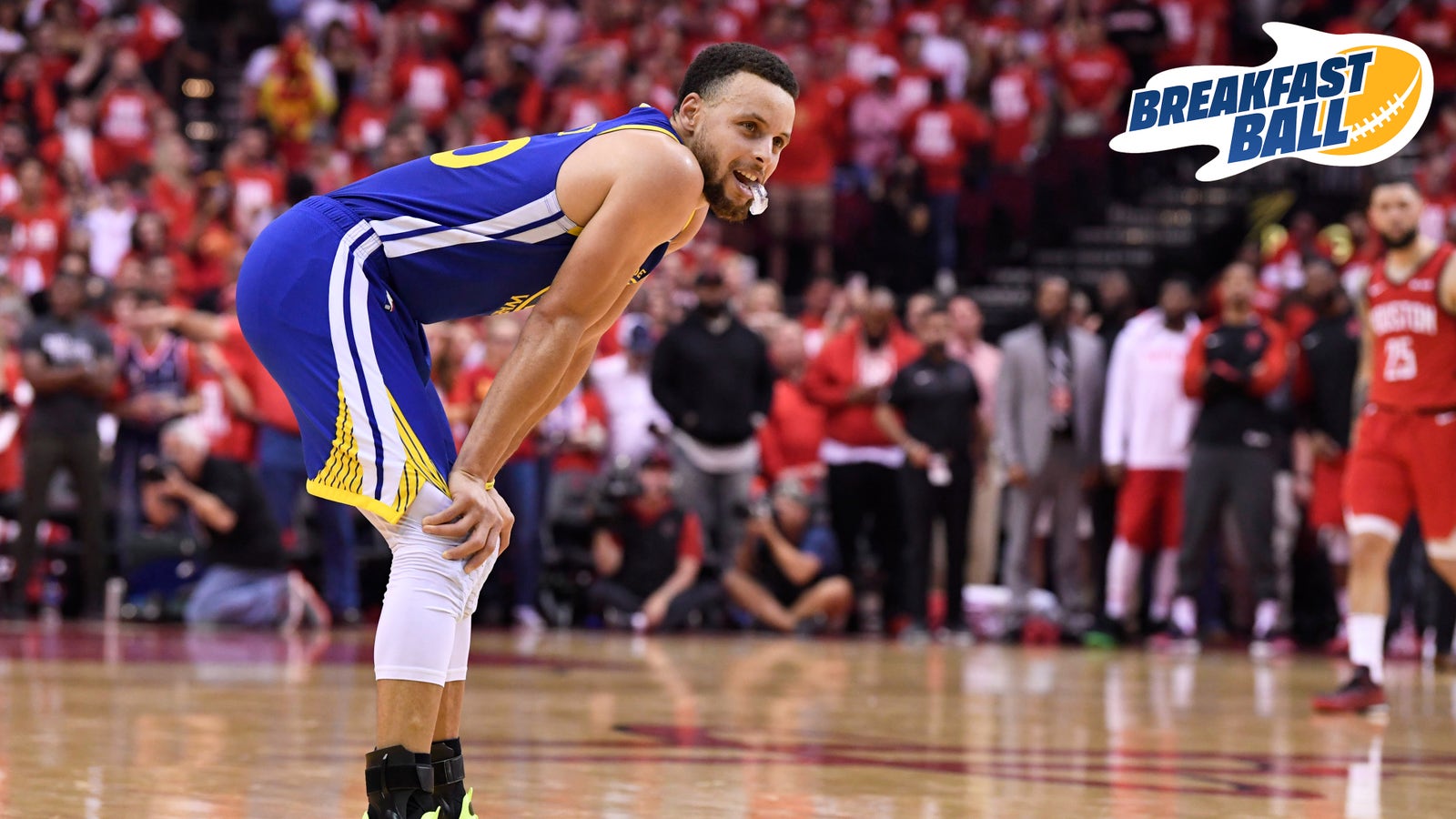 Can the Warriors win without Stephen Curry? Breakfast Ball