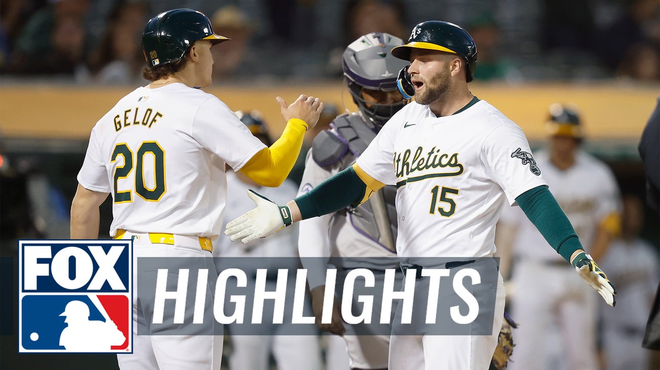 Rockies vs. Athletics Highlights | MLB on FOX
