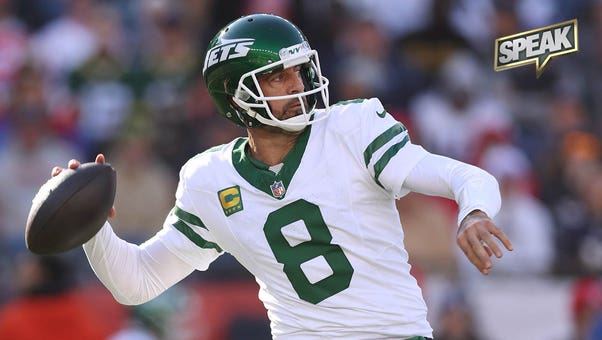 Should Aaron Rodgers, Jets be favored vs. Cardinals? | Speak 