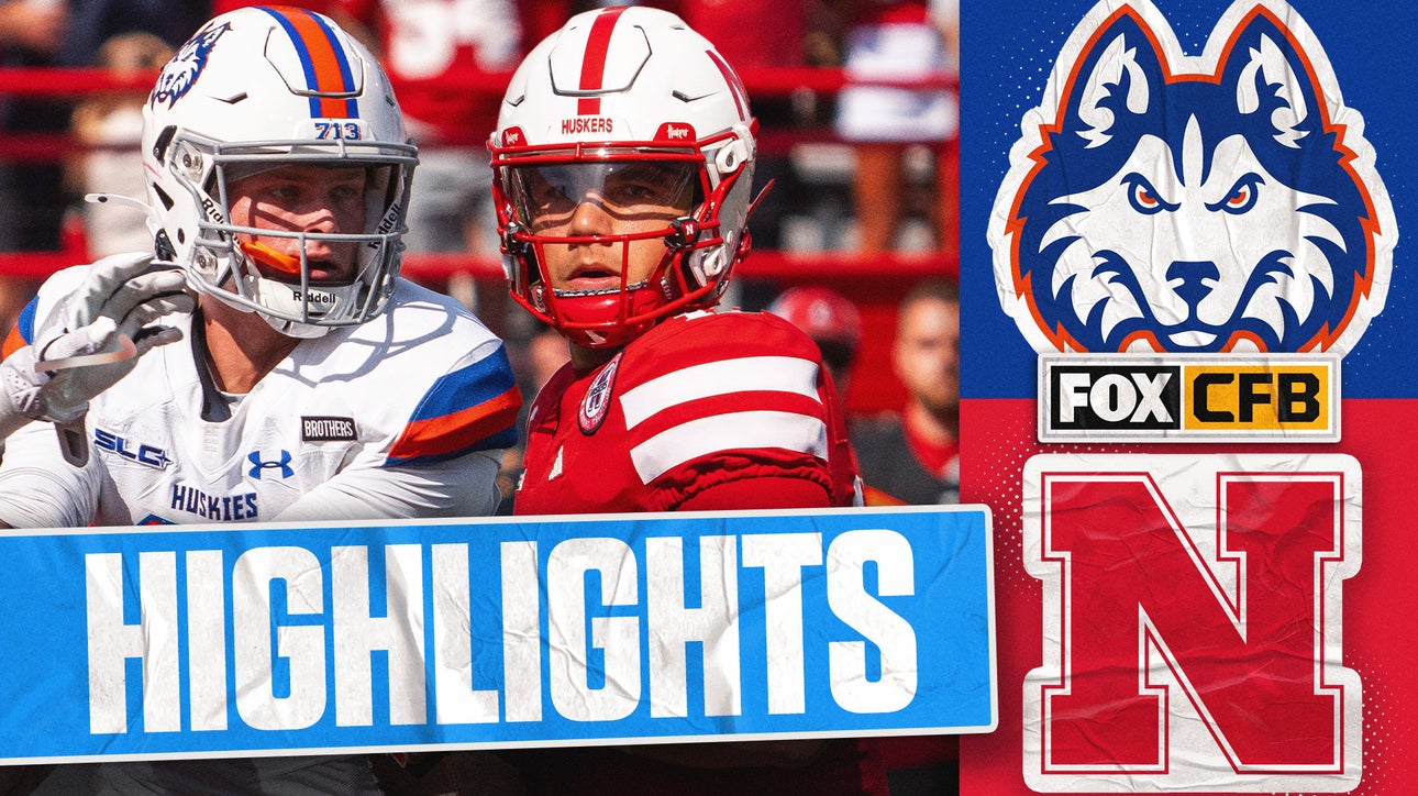Houston Christian Huskies vs. Nebraska Cornhuskers Highlights | FOX College Football