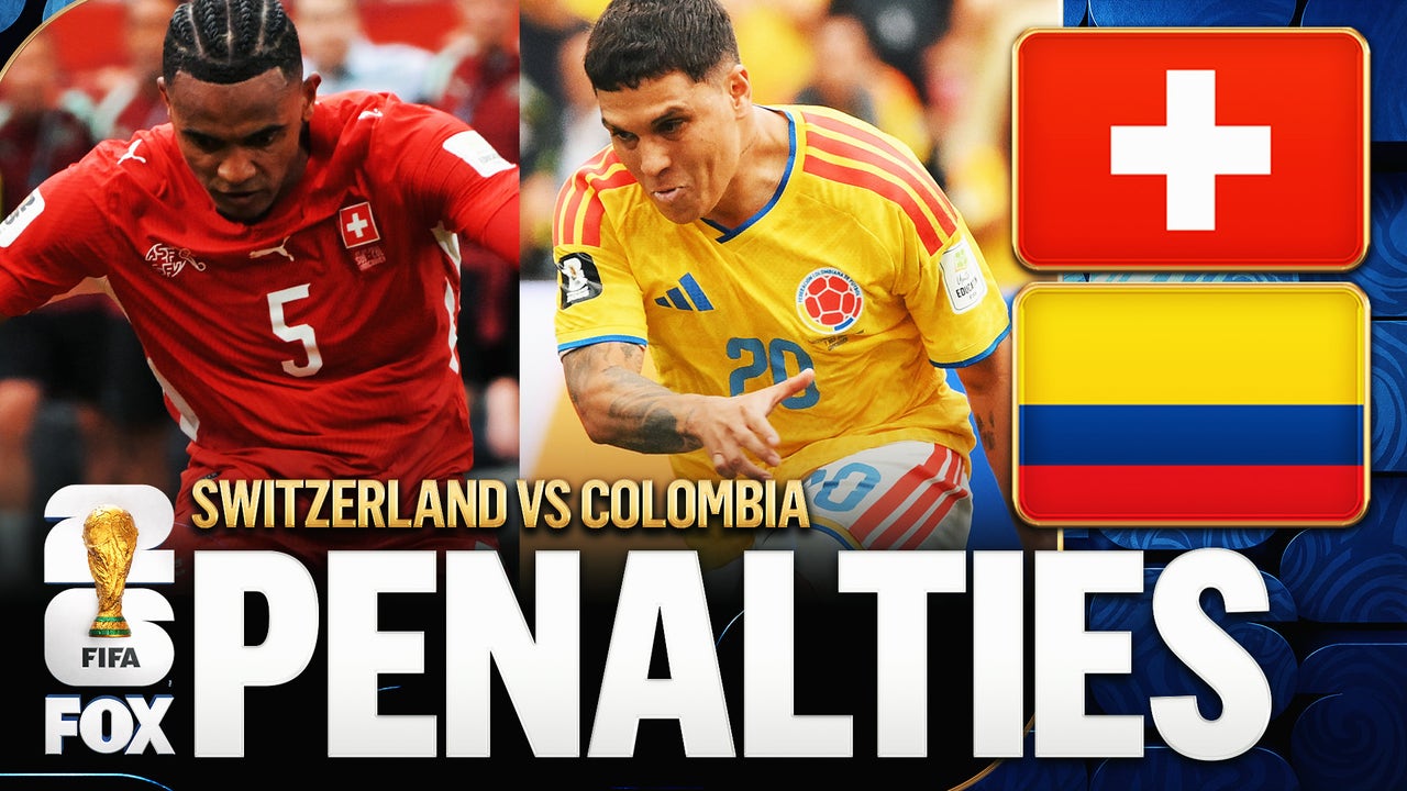 FULL PENALTIES ⚽️ Switzerland vs Colombia 2026 FIFA World Cup™ Round of 16
