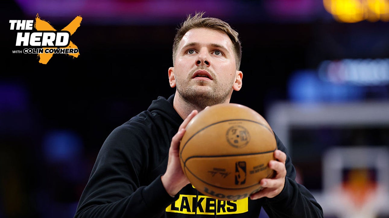 Can Luka Doncic carry a struggling Lakers squad after 43-point performance vs. Warriors? | The Herd