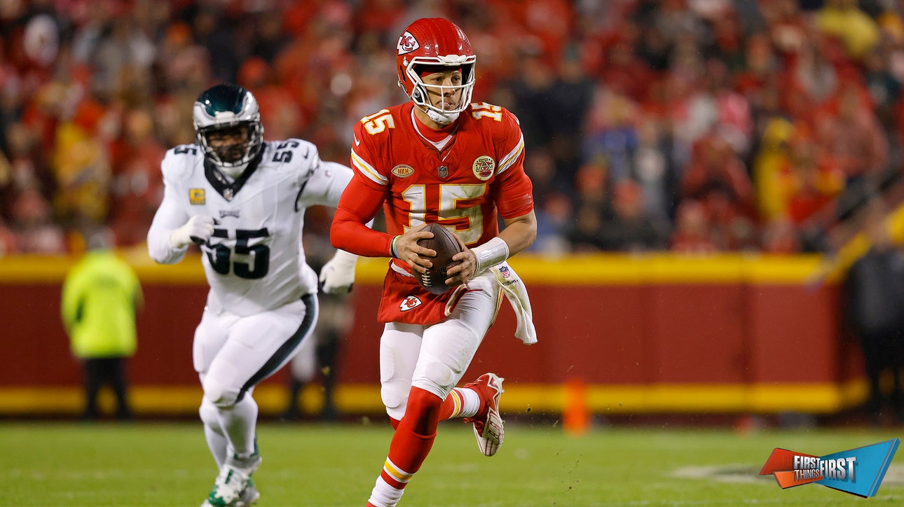 Chiefs lose to Eagles in Week 11: Time to panic in KC? | FIRST THINGS FIRST