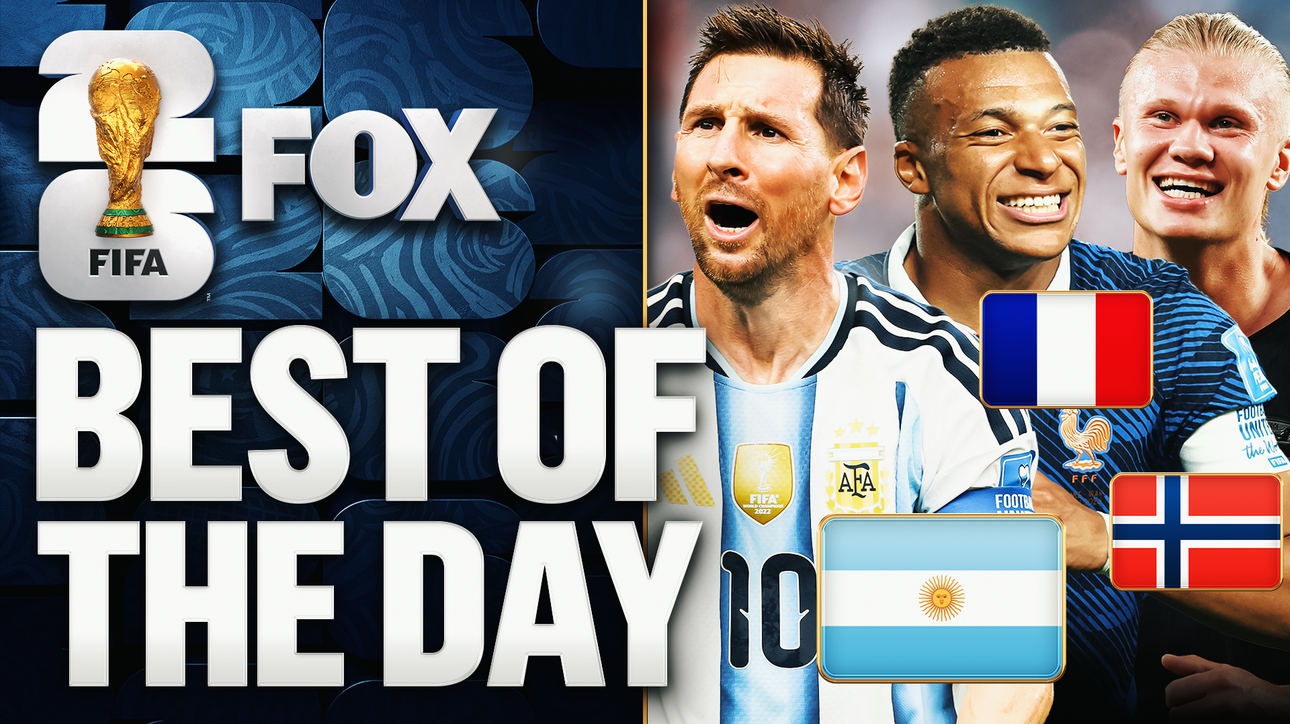 Messi Makes HISTORY, Mbappé & Haaland Nets BRACES Matchday 12 ⭐️ 2026 FIFA World Cup™ Best Moments