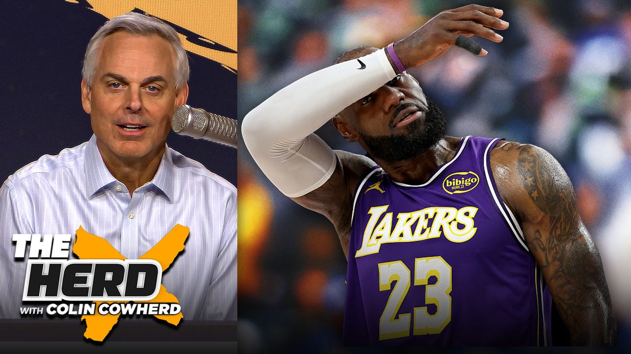 Will Lakers be first team to blow 3-0 lead after second straight loss to Rockets? | The Herd