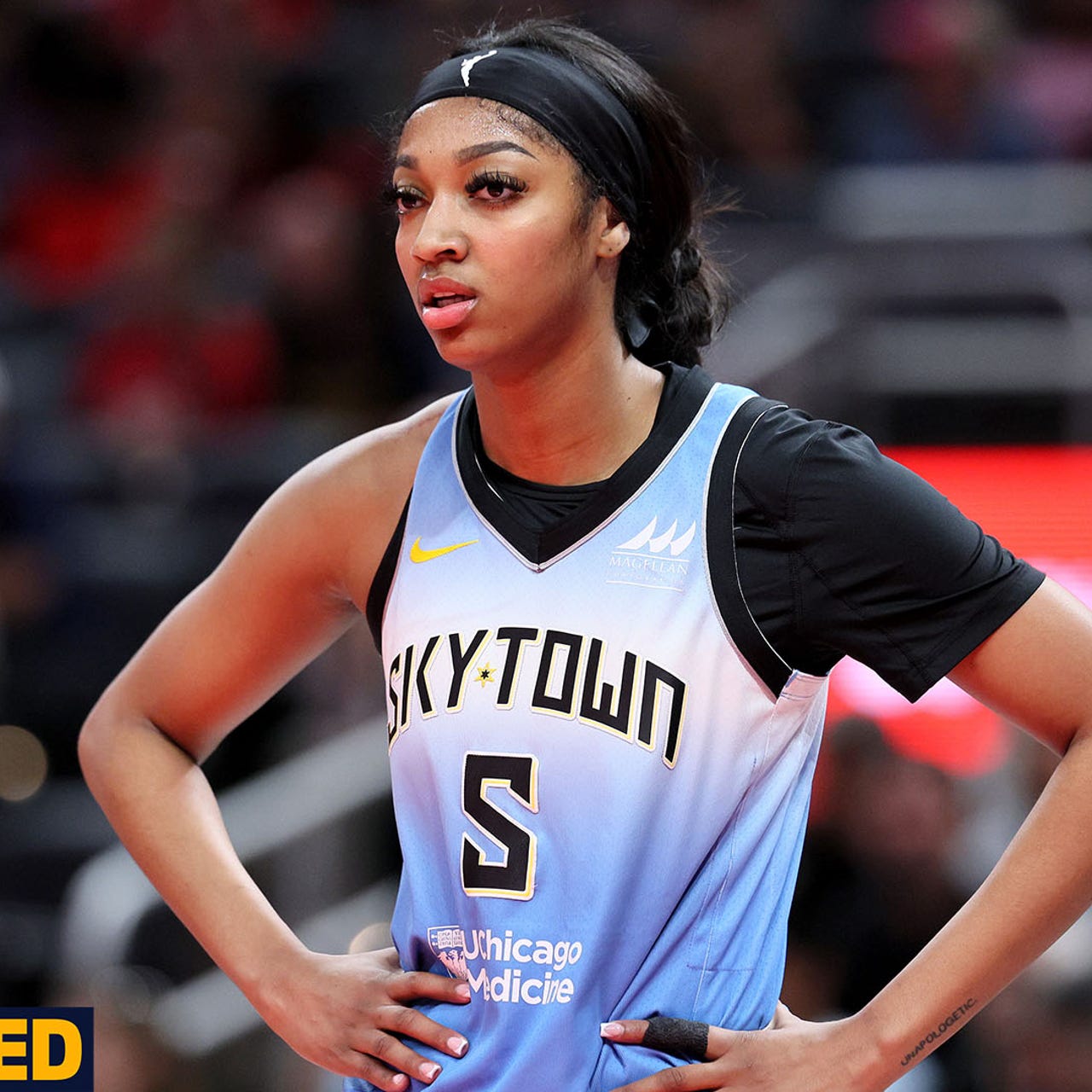 Angel Reese on WNBA, Caitlin Clark: “People watch because of me too, not just one person” | Undisputed | FOX Sports