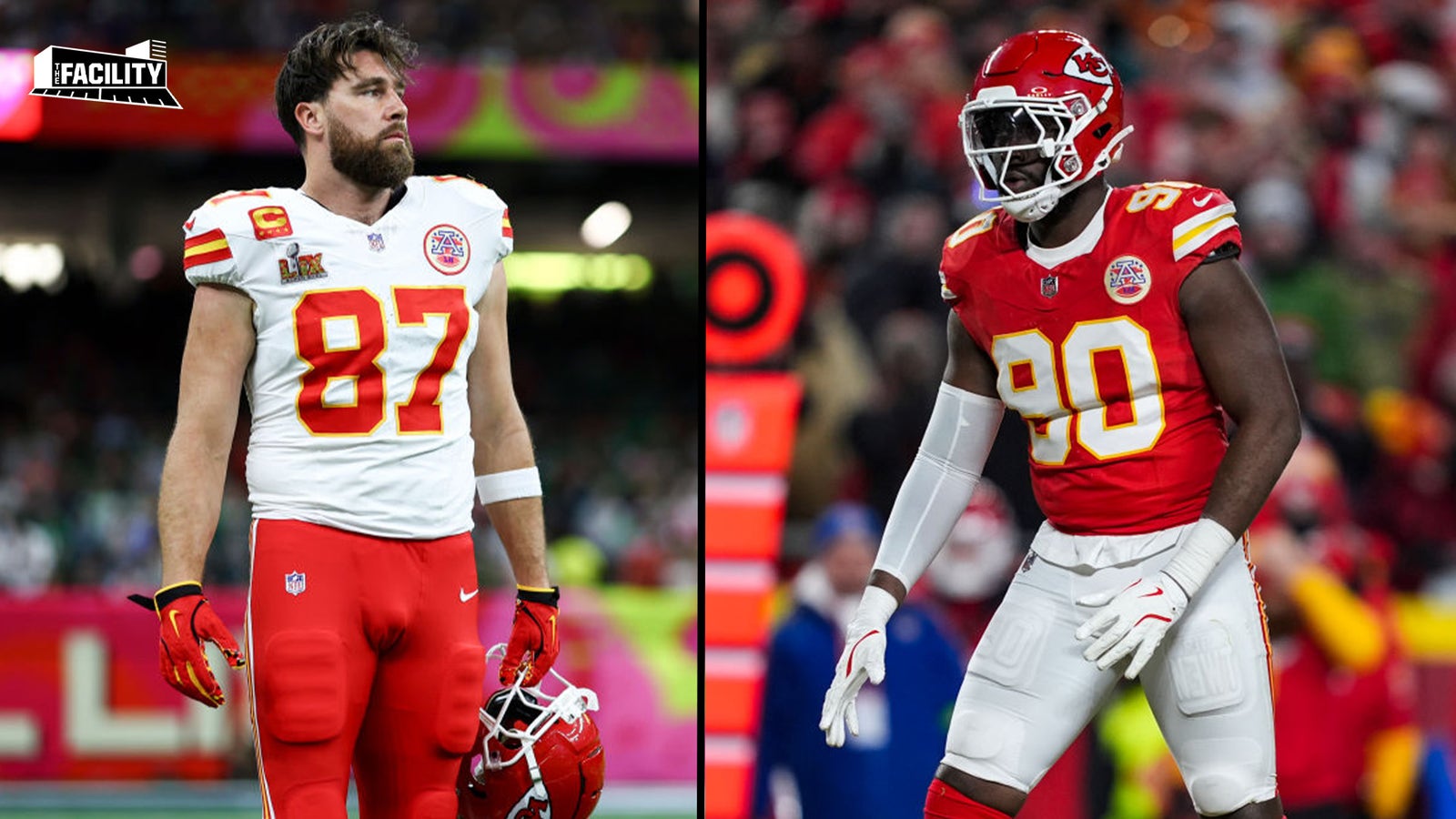 Charles Omenihu on Travis Kelce retirement talks: 'We can't go out like that'