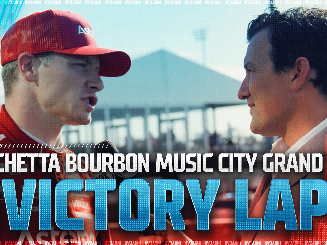 Victory Lap: Josef Newgarden on finishing the INDYCAR season with