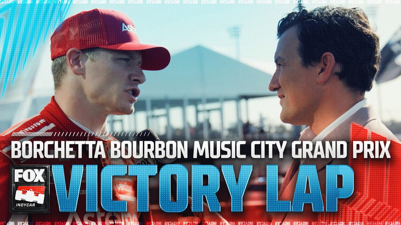 Victory Lap: Josef Newgarden on finishing the INDYCAR season with win | DIGITAL EXCLUSIVE
