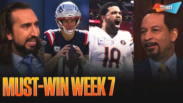 Drake Maye vs Caleb Williams, Ravens vs Bengals, Lions MUST WIN vs Packers in Week 7 | FTF