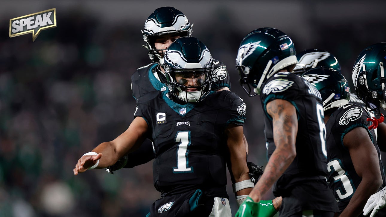DeVonta Smith on Eagles: 'We're not playing good football right now' | Speak
