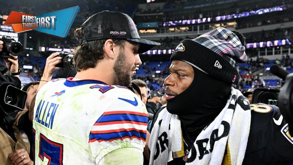 Bills vs. Ravens: Who will win? | First Things First