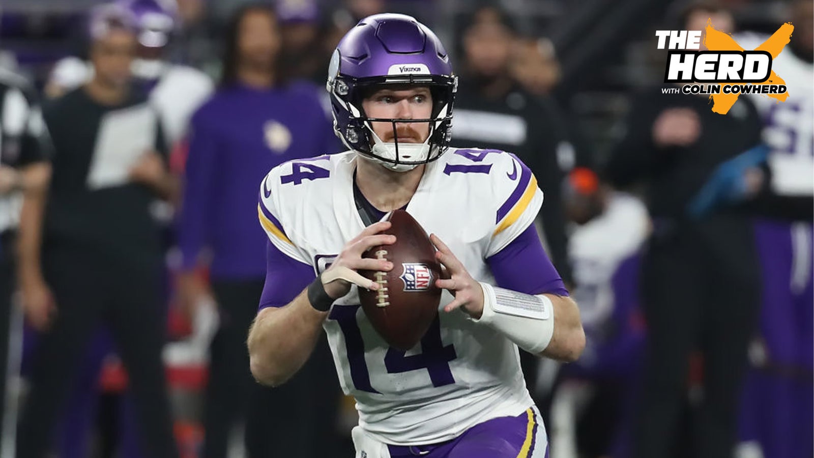 Colin Cowherd reacts to Sam Darnold signing with Seahawks