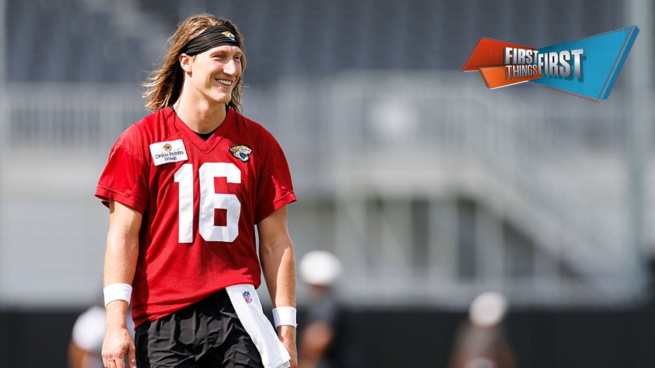 Nick Wright's AFC South predictions: Trevor Lawrence, Jaguars win the division | First Things First