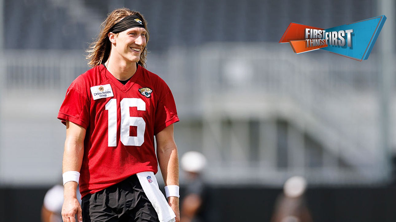 Nick Wright's AFC South predictions: Trevor Lawrence, Jaguars win the division | First Things First
